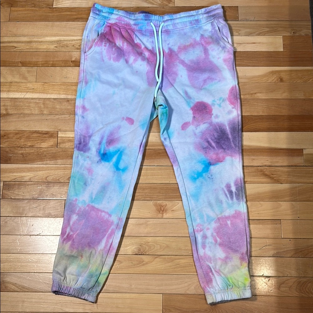 Colorful Tie-Dye women’s sweat pants *E